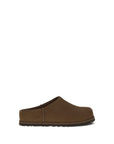 UGG Brown Calf Leather Bos Taurus Clogs