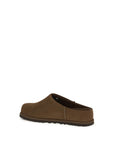 UGG Brown Calf Leather Bos Taurus Clogs