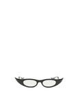 Valentino Garavani Black Acetate Sunglasses
