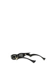 Valentino Garavani Black Acetate Sunglasses