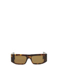 Valentino Garavani Brown Acetate Sunglasses