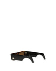Valentino Garavani Brown Acetate Sunglasses