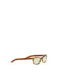 Valentino Garavani Brown Acetate Sunglasses