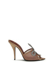 Valentino Garavani Multicolor Goatskin Stiletto Heel Sandals