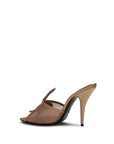 Valentino Garavani Multicolor Goatskin Stiletto Heel Sandals
