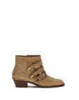 Chloé Multicolor Calf Leather Bos Taurus Ankle Boots