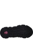 Versace Black Fabric Athletic Sneakers