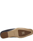 Jil Sander Black Leather Slippers