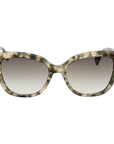 Max Mara Bicolor Acetate Sunglasses