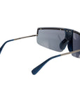 Max Mara Silver Metal Sunglasses
