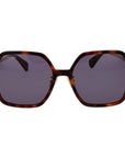 Max Mara Brown Acetate Sunglasses