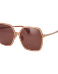 Max Mara Orange Acetate Sunglasses