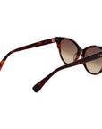 Max Mara Brown Acetate Sunglasses