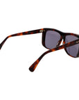Max Mara Brown Acetate Sunglasses