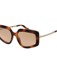Max Mara Multicolor Plastic Sunglasses