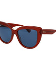 Max Mara Multicolor Acetate Sunglasses