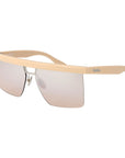 Max Mara Beige Plastic Sunglasses