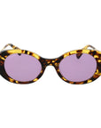 Max Mara Multicolor Acetate Sunglasses