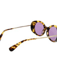 Max Mara Multicolor Acetate Sunglasses