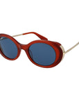 Max Mara Multicolor Acetate Sunglasses