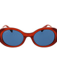Max Mara Multicolor Acetate Sunglasses