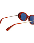 Max Mara Multicolor Acetate Sunglasses