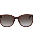 Max Mara Brown Acetate Sunglasses