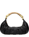 Balmain Black Leather Handbag