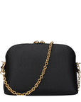 Dolce & Gabbana Black Leather Shoulder Bag