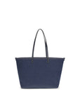 Fendi Blue Cotton Shoulder Bag