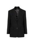 Prada Black Virgin Wool Blazer