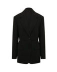 Prada Black Wool Blazer