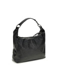 Balenciaga Black Lamb Ovis Aries Aries Shoulder Bag