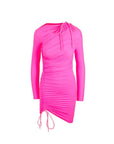 Balenciaga Multicolor Polyamide Casual Dress