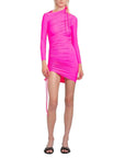 Balenciaga Multicolor Polyamide Casual Dress