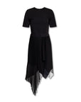 Givenchy Black Polyester Casual Dress