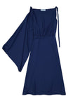 Prada Blue Acetate Casual Dress