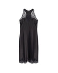 Balenciaga Black Acetate Casual Dress