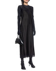 Balenciaga Black Acetate Casual Dress