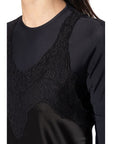 Balenciaga Black Acetate Casual Dress