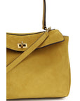 Balenciaga Beige Calf Leather Bos Taurus Handbag