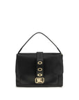 Burberry Black Lamb Ovis Aries Aries Handbag