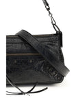 Balenciaga Black Lamb Ovis Aries Aries Handbag