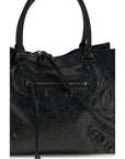 Balenciaga Black Lamb Ovis Aries Aries Handbag