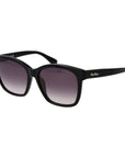 Max Mara Black Acetate Sunglasses