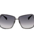 Max Mara Gray Metal Sunglasses