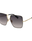 Max Mara Black Metal Sunglasses