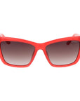 Guess Pink Plastic Sunglasses