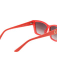 Guess Pink Plastic Sunglasses