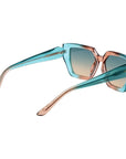 Guess Turquoise Plastic Sunglasses